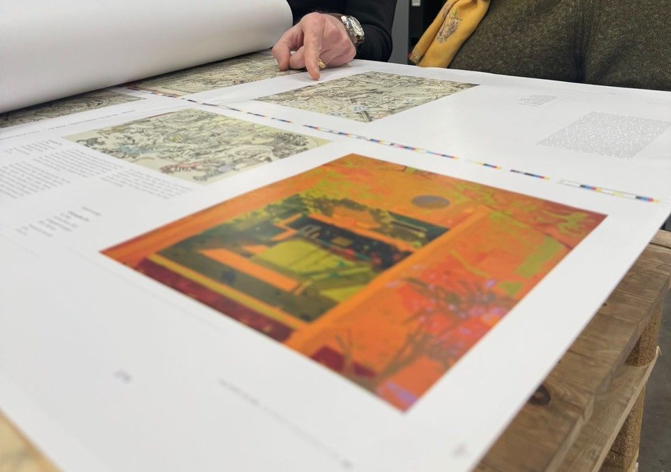 Launching a successful exhibition – How printed brochures and books can support your gallery and artists in 2026